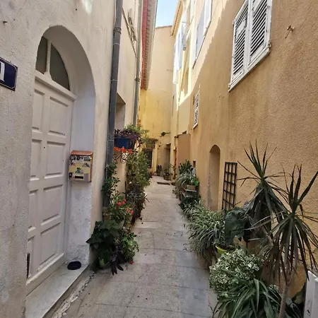 Appartement Le Palmier Dore - Calme A Jusqu'a 4 Personnes Menton