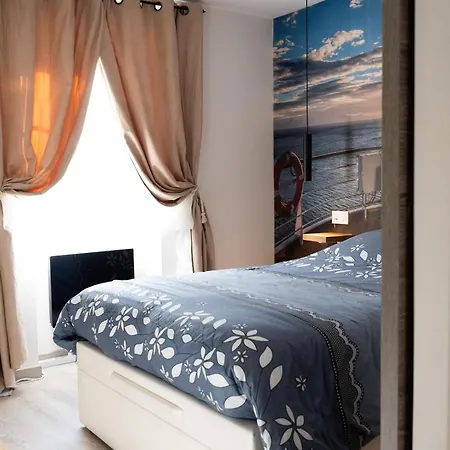 Apartament Le Palmier Dore - Calme A Jusqu'a 4 Personnes
