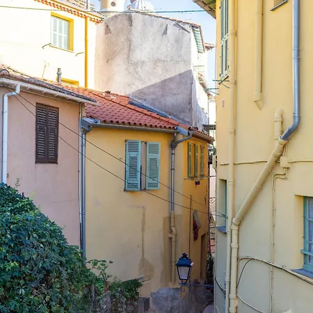 Le Palmier Dore - Calme A Jusqu'a 4 Personnes Appartement Menton