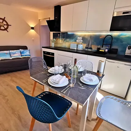 Lejlighed Le Palmier Dore - Calme A Jusqu'a 4 Personnes *