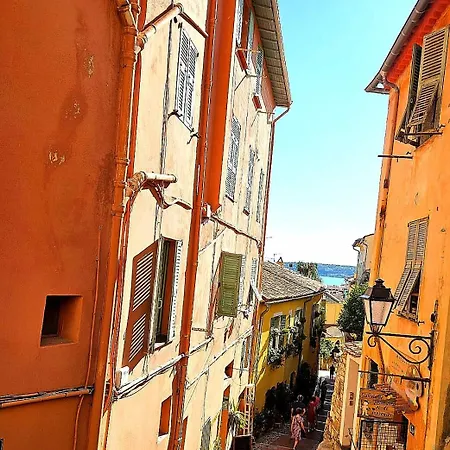 Le Palmier Dore - Calme A Jusqu'a 4 Personnes Lejlighed Menton