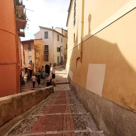 Le Palmier Dore - Calme A Jusqu'a 4 Personnes Menton