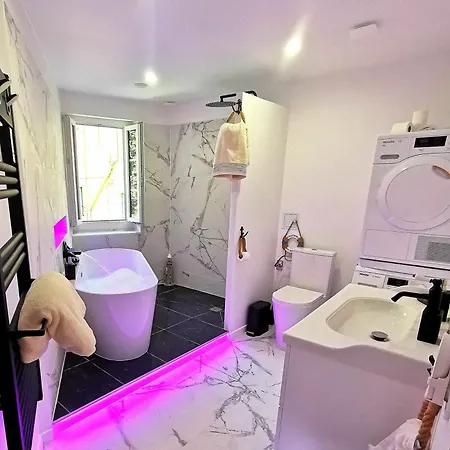 Le Palmier Dore - Calme A Jusqu'a 4 Personnes Lejlighed