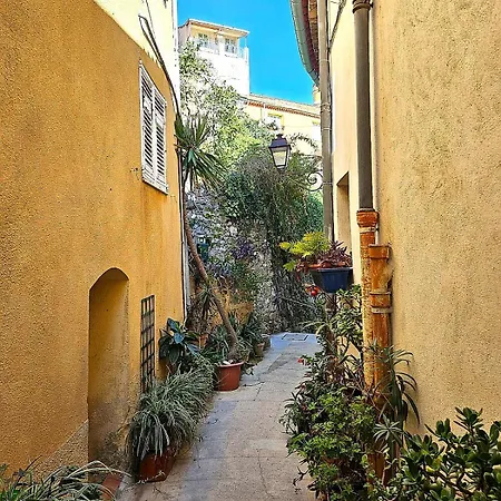 Le Palmier Dore - Calme A Jusqu'a 4 Personnes Lejlighed *